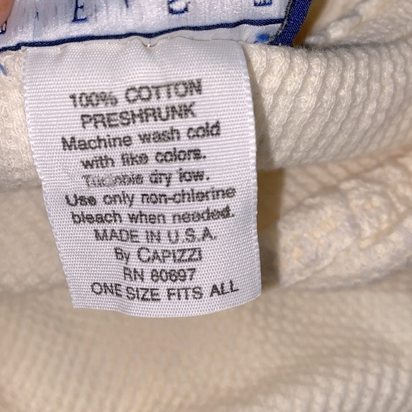 Vintage waffle knit top size one size fits most - Picture 6 of 6